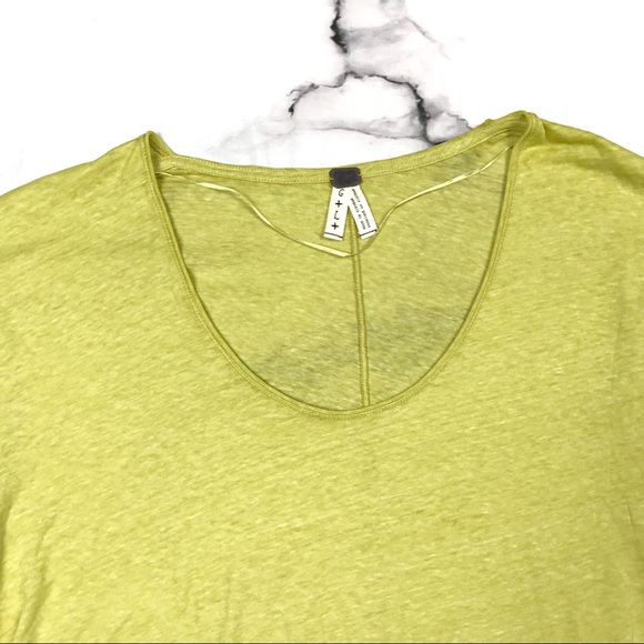 Free People Long Sleeve Magic Lime Top 🍈 - Picture 3 of 5